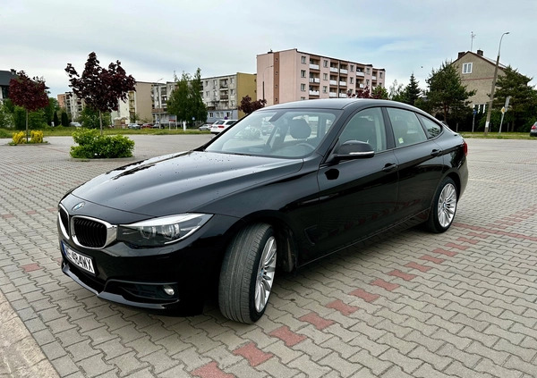 BMW 3GT cena 80999 przebieg: 168000, rok produkcji 2019 z Warszawa małe 781